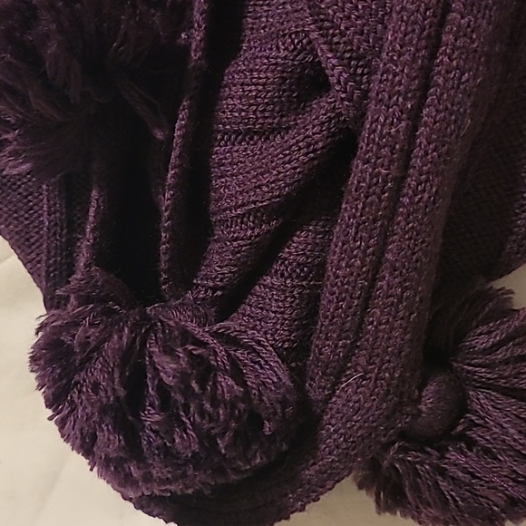 Wool wrap scarf - Picture 5 of 5